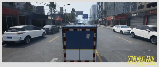Xiwang Ave N 3rd Section video 4