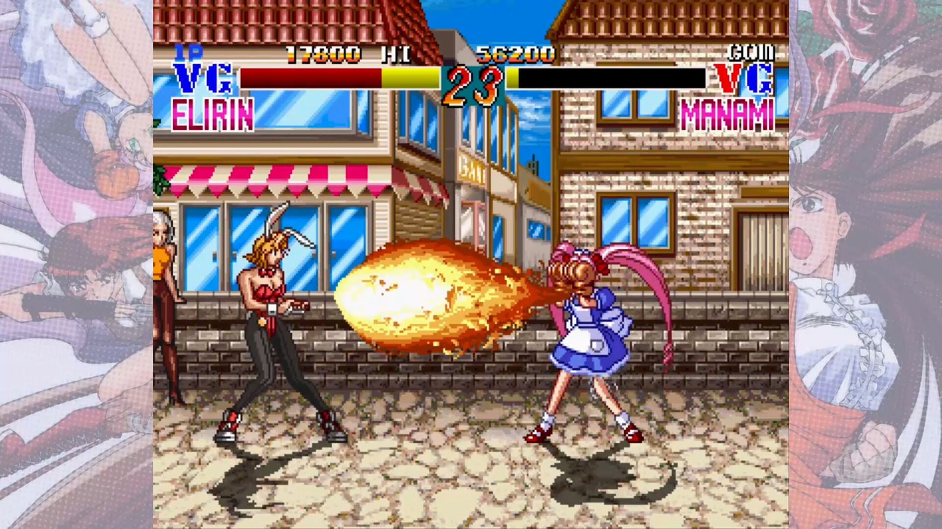 ADVANCED V.G. Saturn Tribute screenshot #4