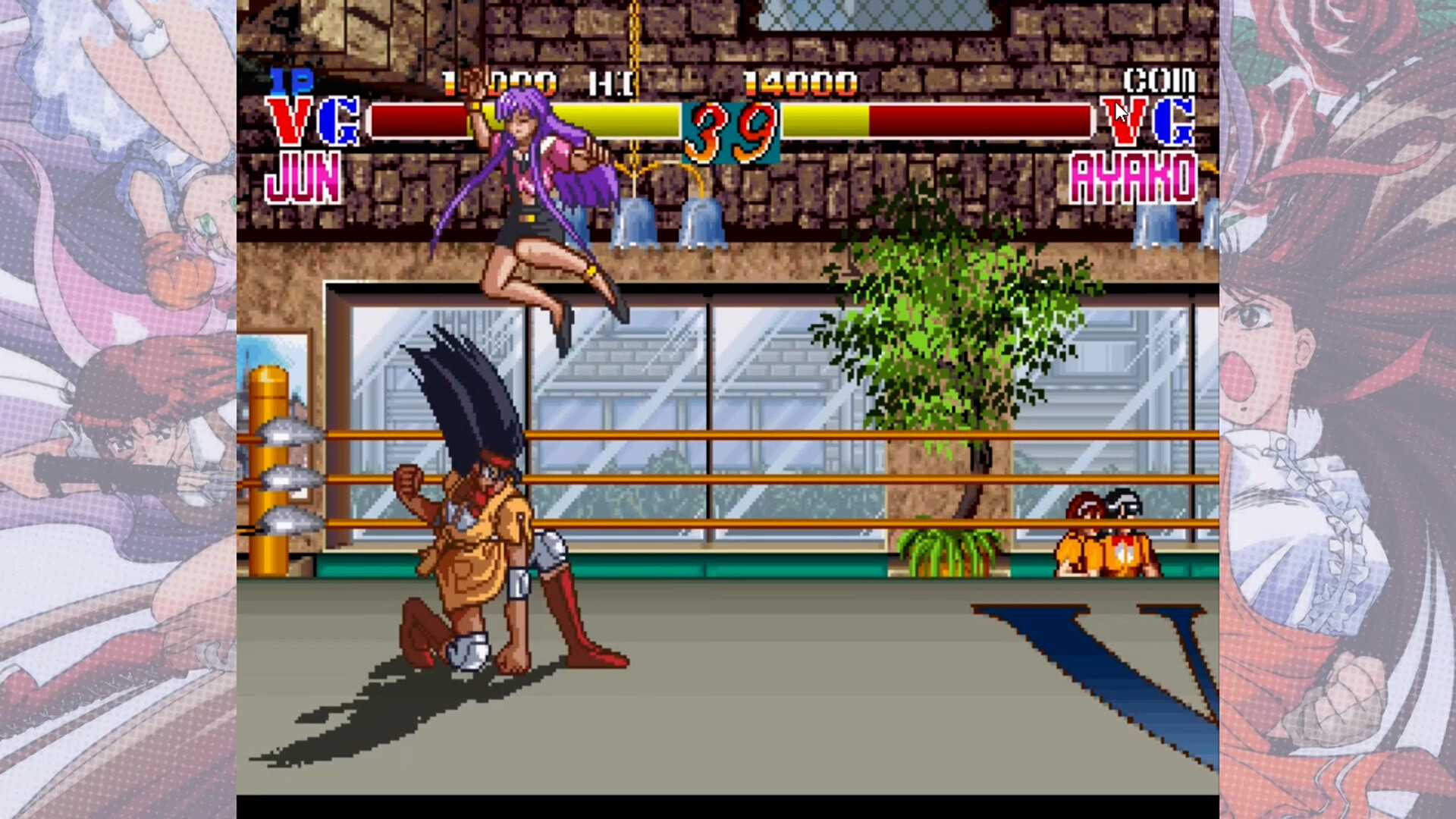 ADVANCED V.G. Saturn Tribute screenshot #6