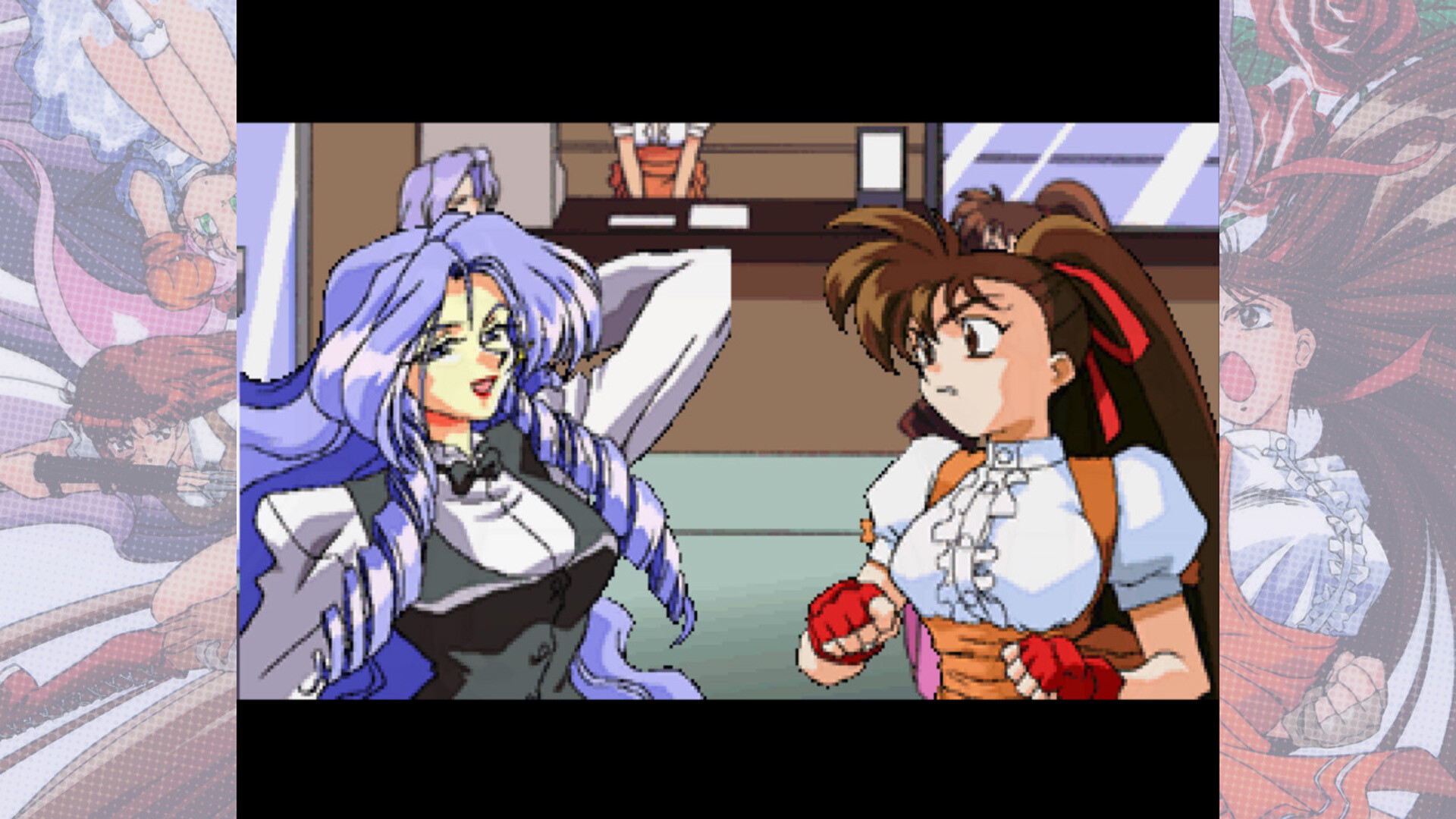 ADVANCED V.G. Saturn Tribute screenshot #3