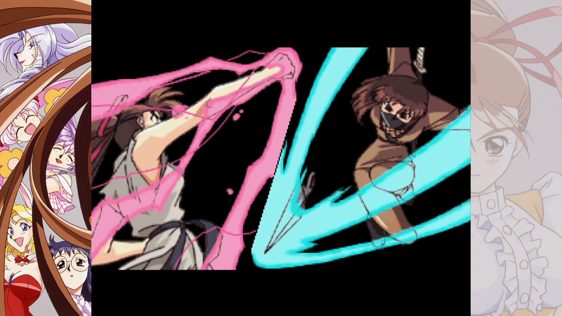 ADVANCED V.G. Saturn Tribute screenshot #7