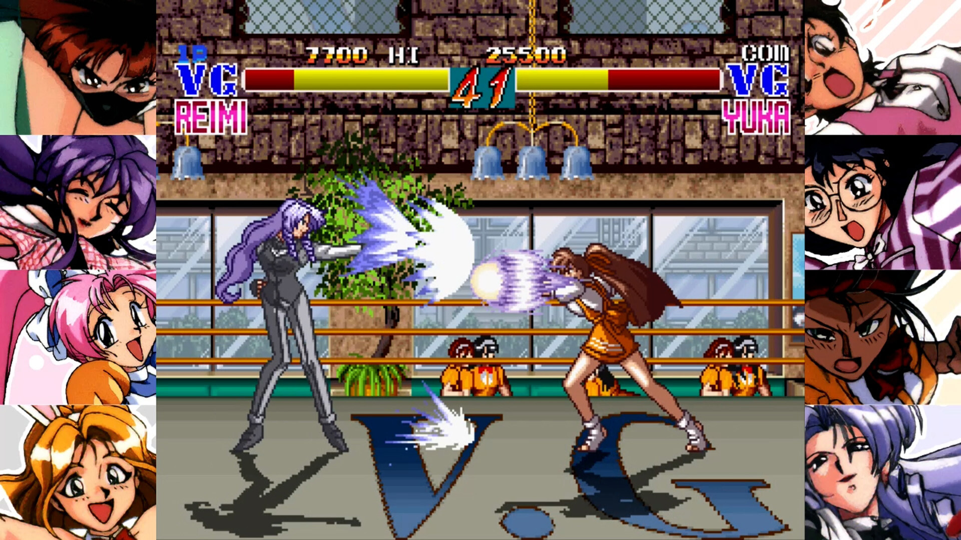 ADVANCED V.G. Saturn Tribute screenshot #5