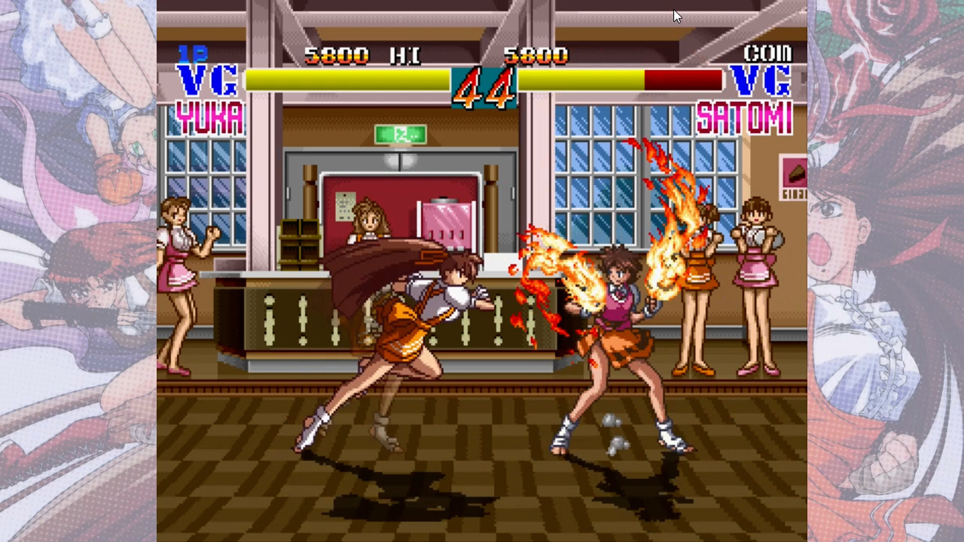 ADVANCED V.G. Saturn Tribute screenshot #1