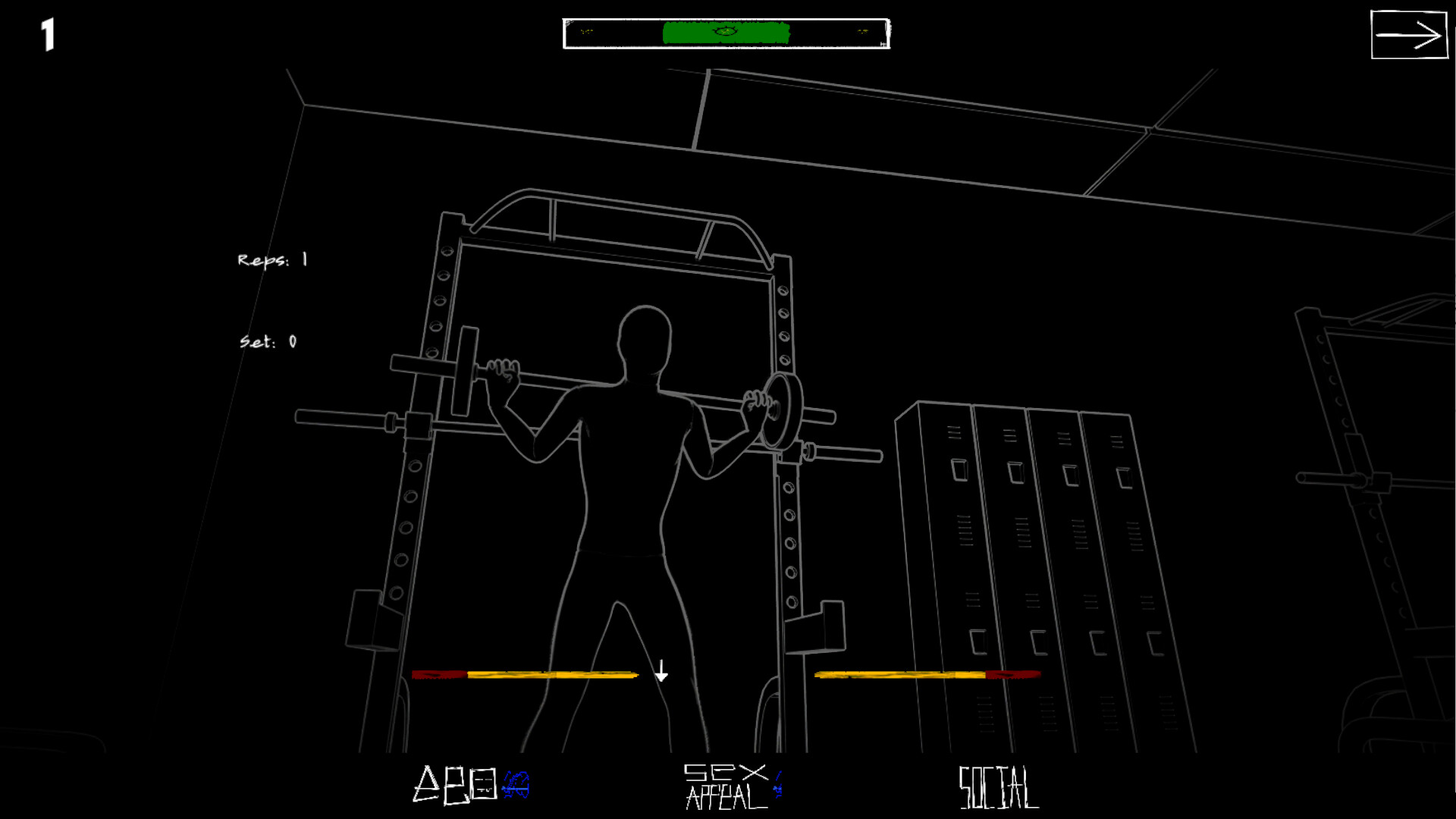 Optimize Man: Gymcel Featured Screenshot #1