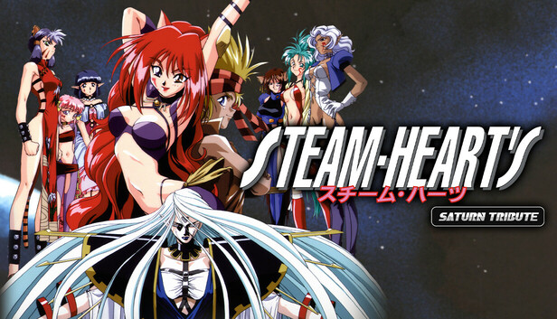 Save 60% on STEAM-HEART'S Saturn Tribute on Steam