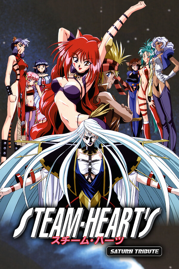 Capa de STEAM-HEART'S Saturn Tribute