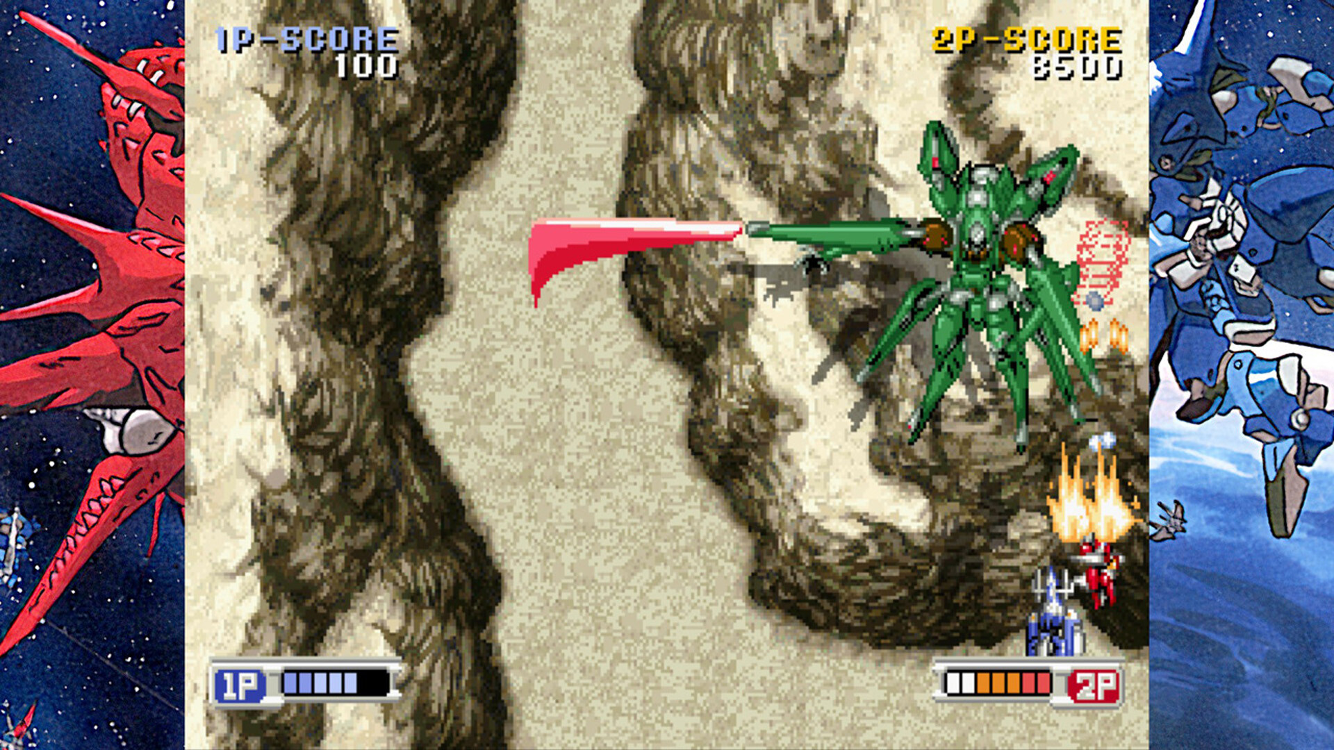 STEAM-HEART'S Saturn Tribute screenshot #3