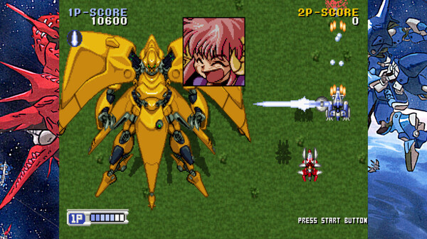 Скриншот 4 из игры STEAM-HEART'S Saturn Tribute