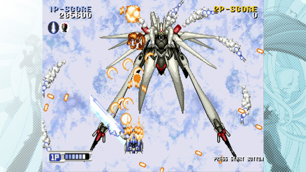 Скриншот 5 из игры STEAM-HEART'S Saturn Tribute