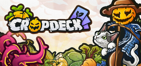 Steam header art for Cropdeck
