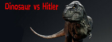 Dinosaur vs Hitler Banner