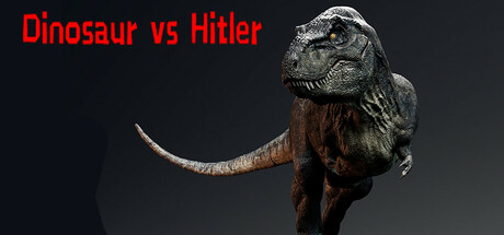 Dinosaur vs Hitler Steam Banner