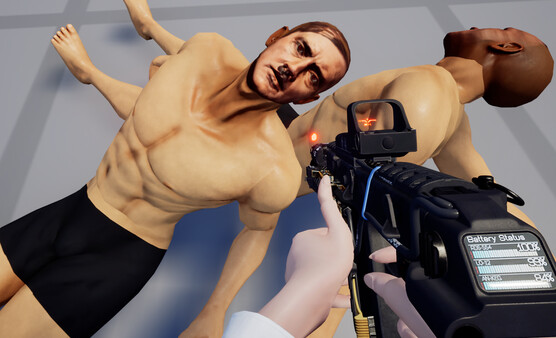 Screenshot z Dinosaur vs Hitler