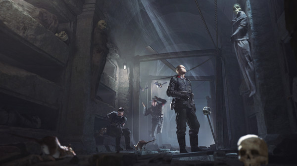 Wolfenstein: The Old Blood screenshot