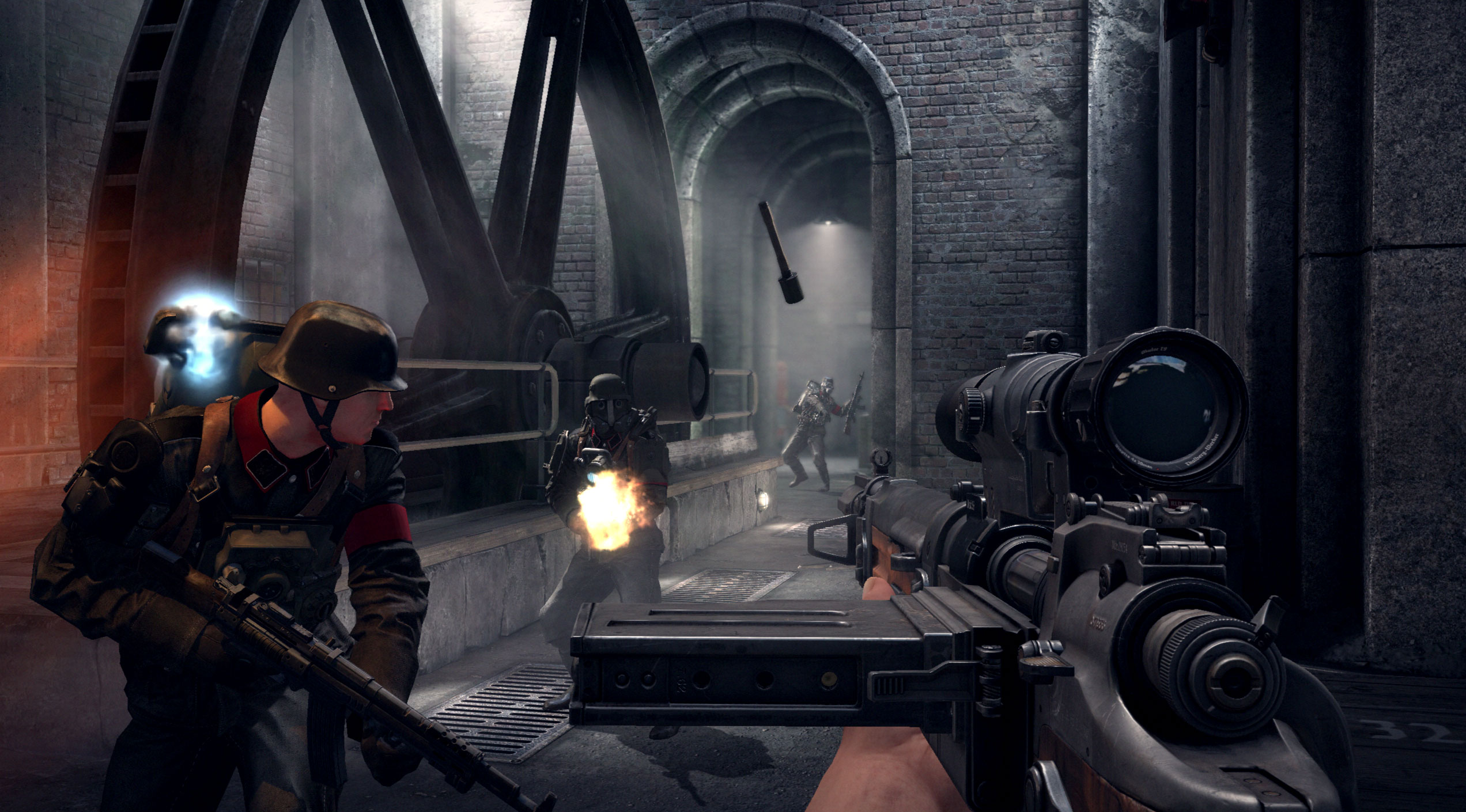 德军总部：旧血脉/Wolfenstein: The Old Blood 截图