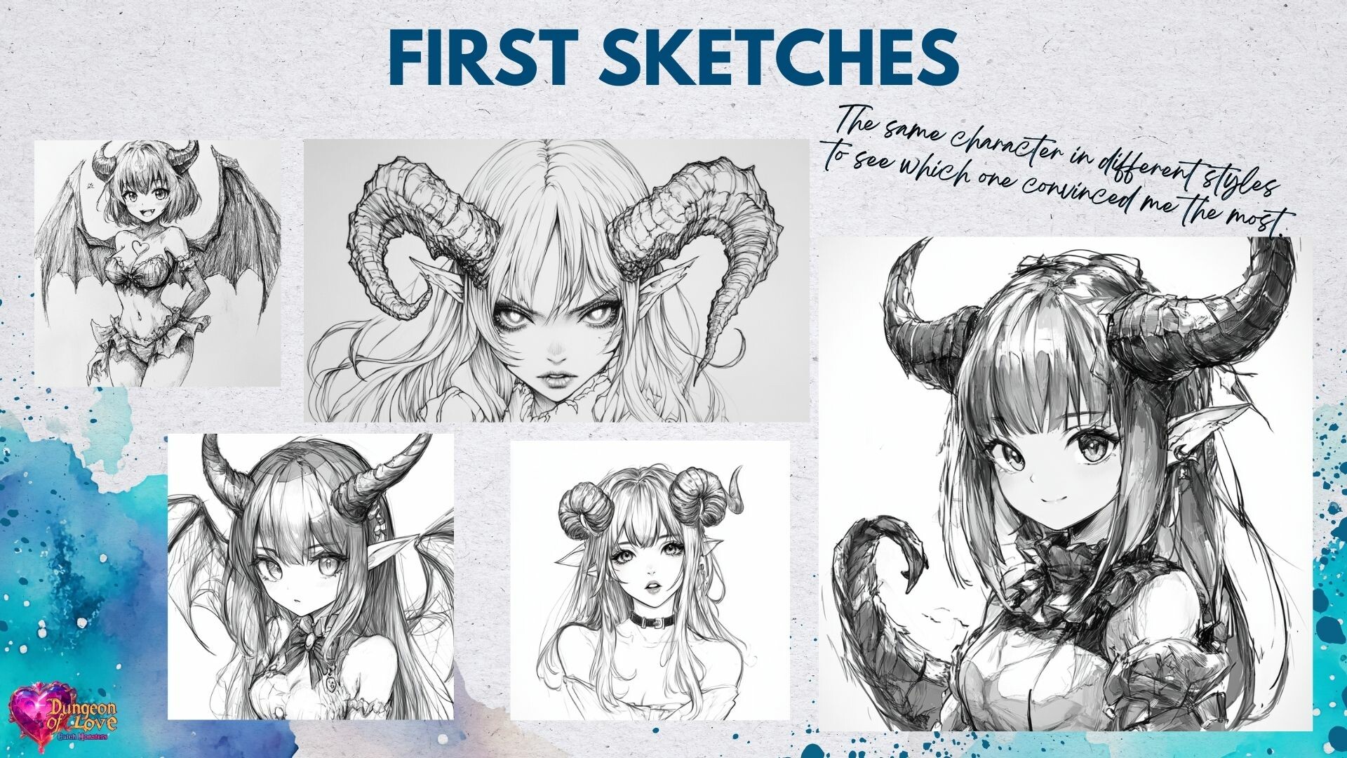 ARTBOOK - Dungeon Of Love screenshot 1