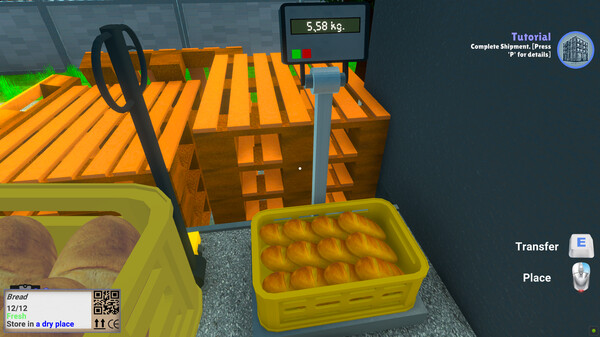 Screenshot z Store Keeper