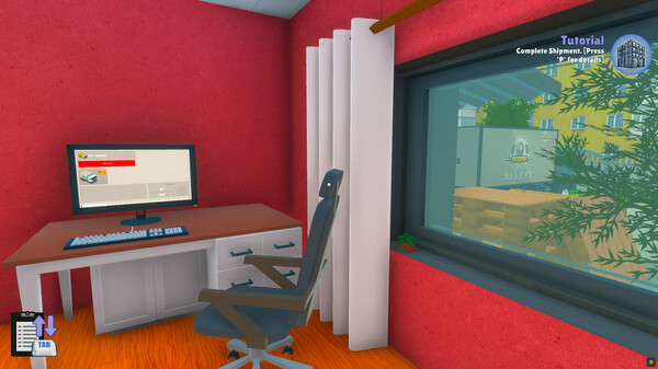 Screenshot z Store Keeper