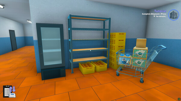Screenshot z Store Keeper