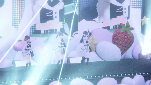 Under Ichigo Love me baby!!! in TOKYO SUPER ARENA 2025 video 2