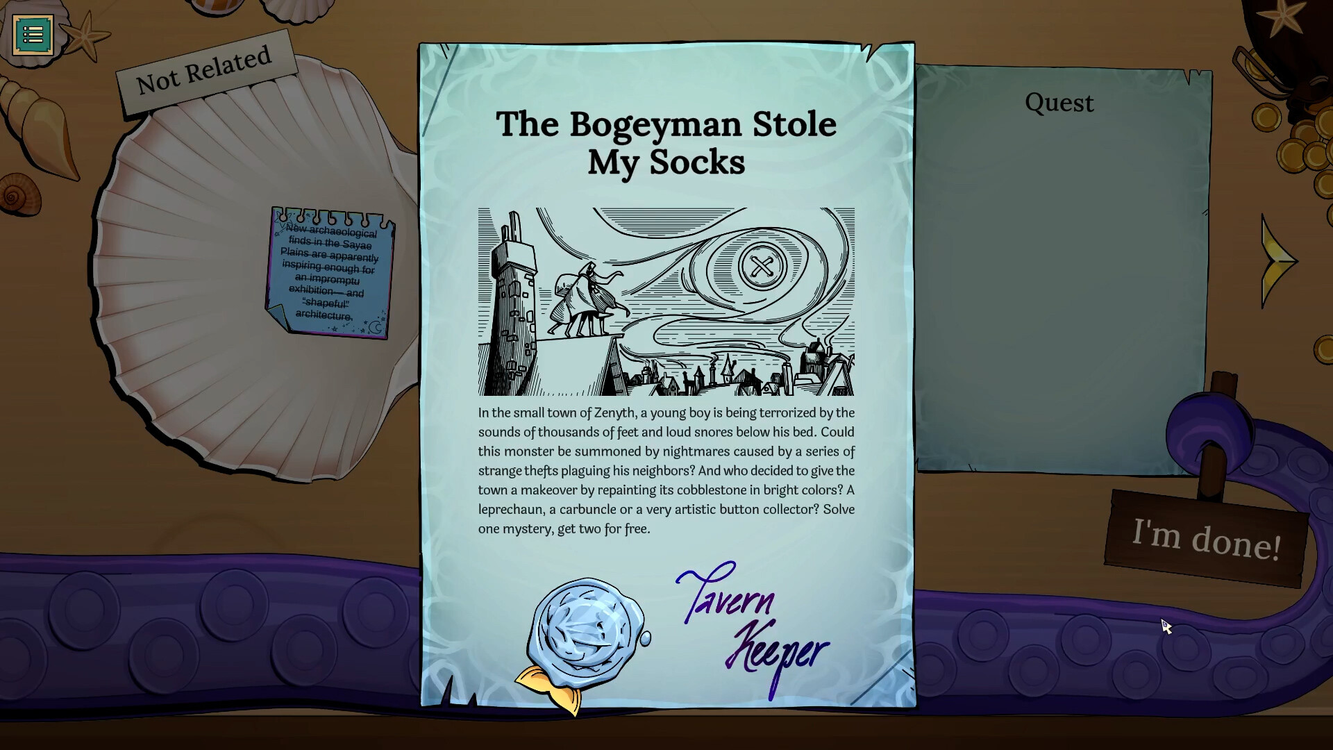 Tavern Talk Stories: Dreamwalker screenshot #6