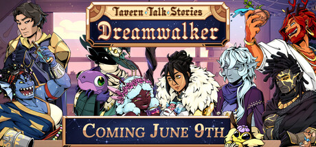 Tavern Talk Stories: Dreamwalker — Steam game cover
