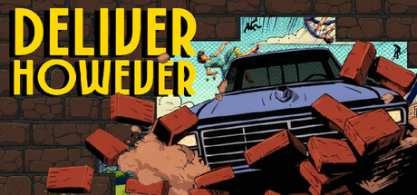 Deliver However cover art