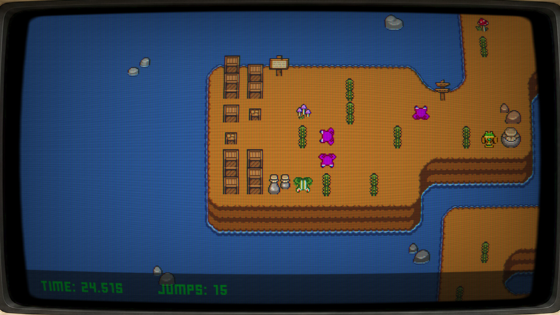 Psycho Frogo screenshot #2