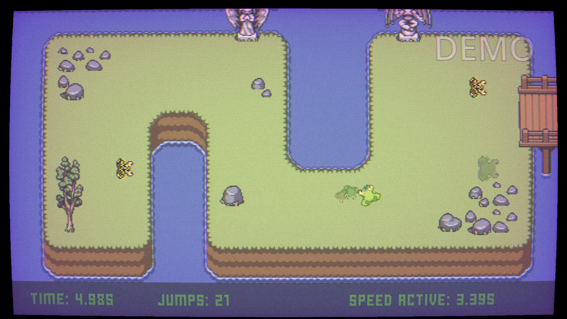 Psycho Frogo screenshot #4