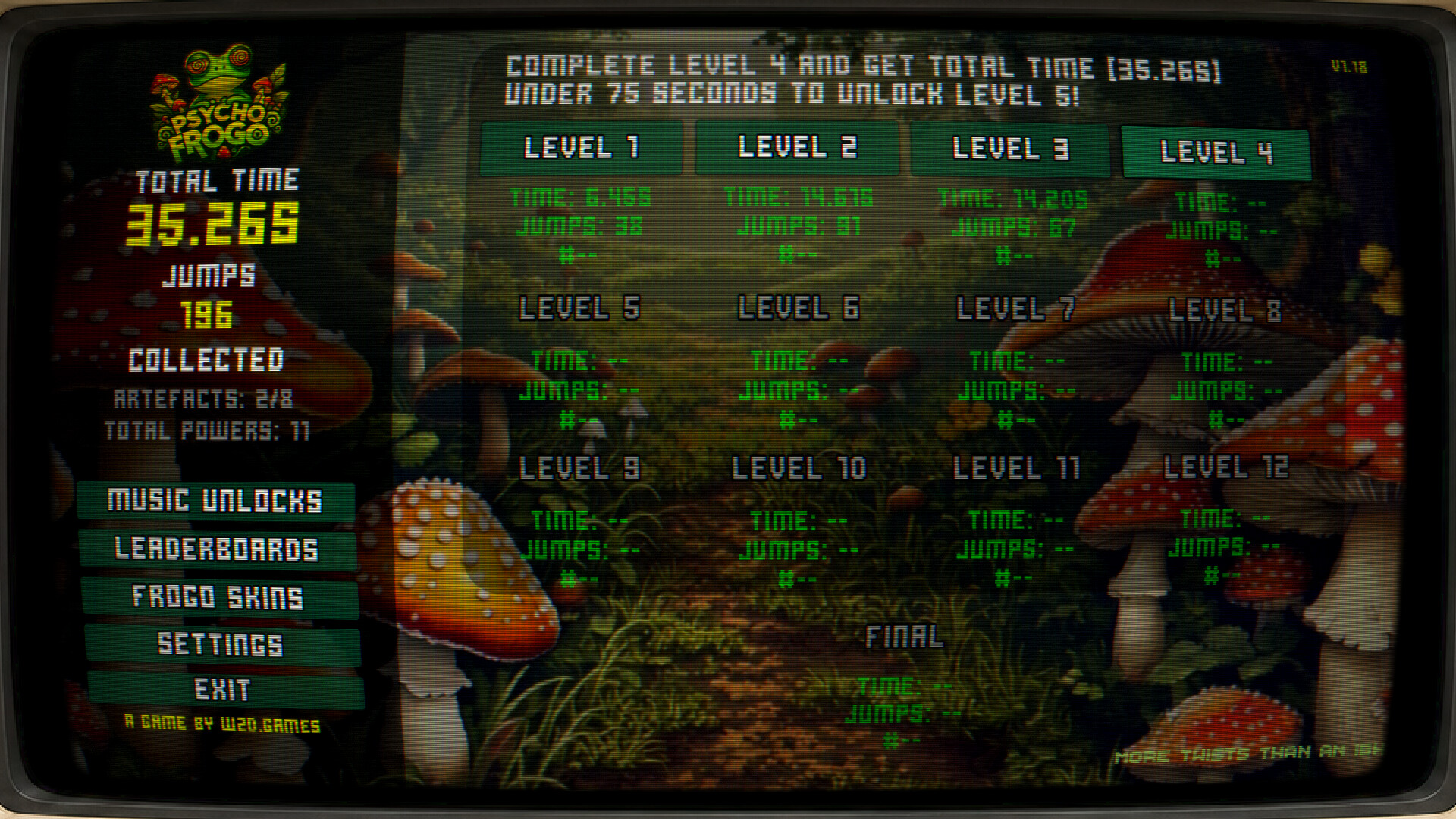 Psycho Frogo screenshot #4