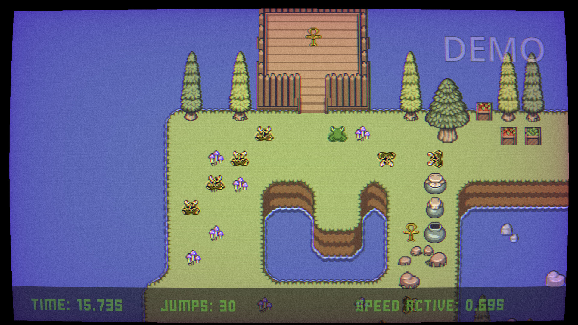 Psycho Frogo screenshot #2