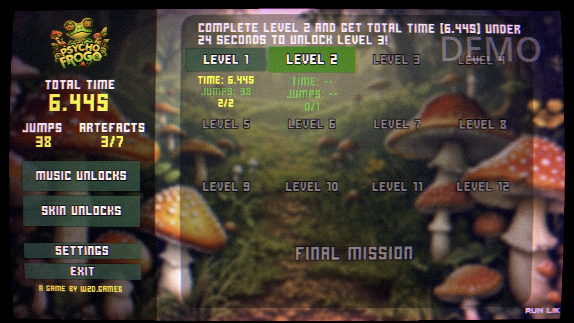 Psycho Frogo screenshot #7