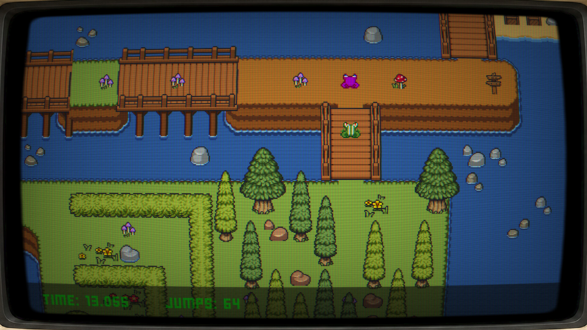 Psycho Frogo screenshot #1