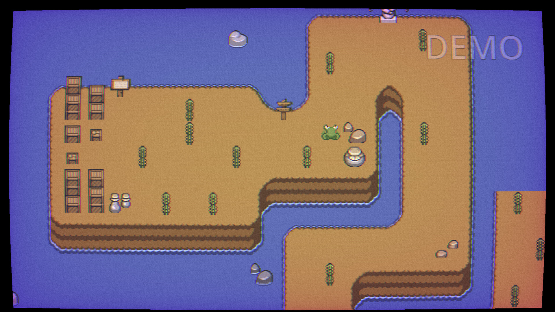 Psycho Frogo screenshot #1