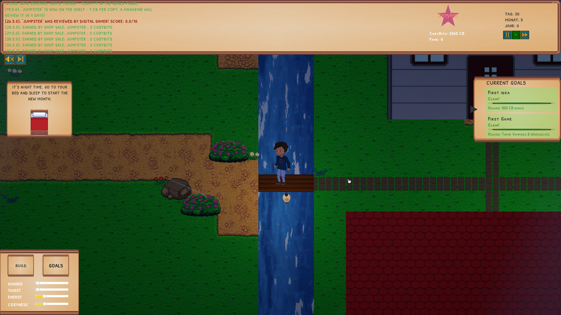 Cozy Game Company screenshot #14