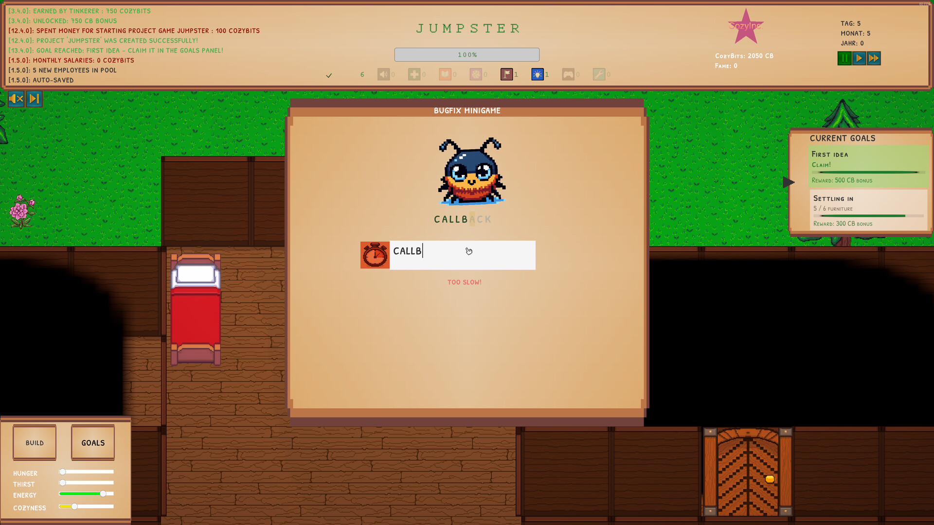 Cozy Game Company screenshot #8