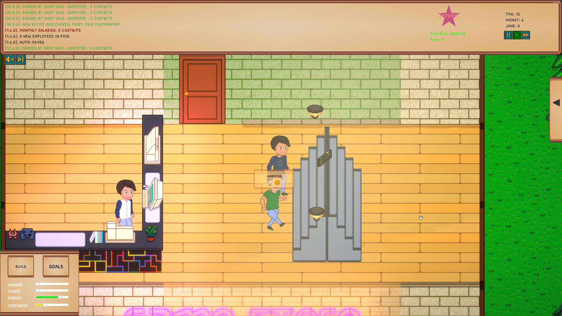 Cozy Game Company screenshot #11