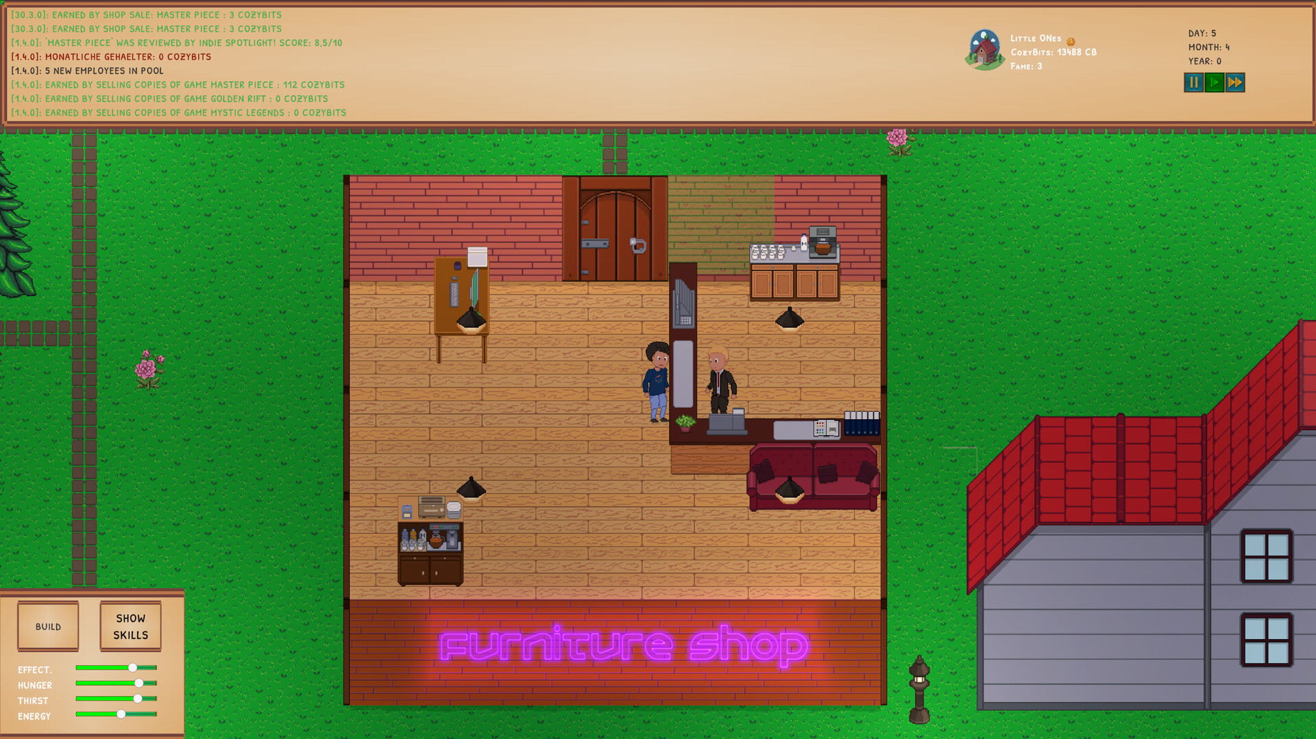 Cozy Game Company screenshot 7