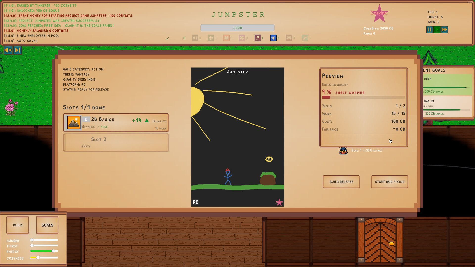 Cozy Game Company screenshot #7