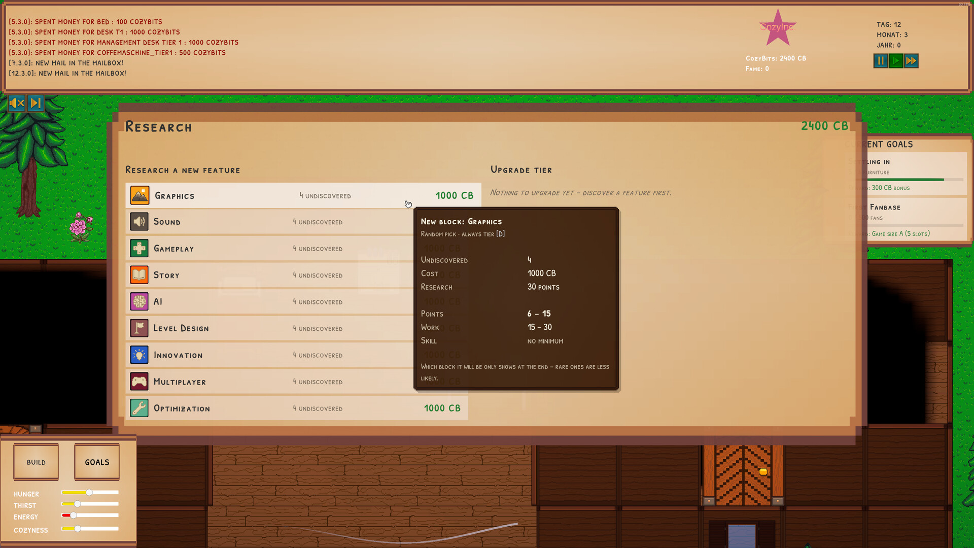 Cozy Game Company screenshot #3