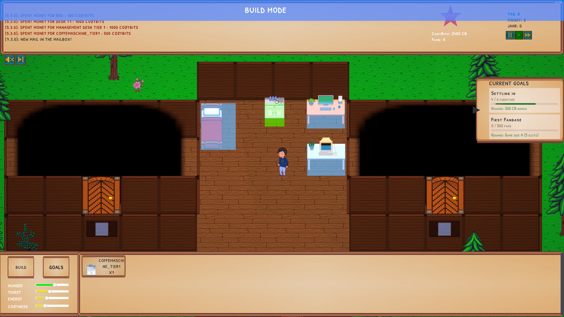 Cozy Game Company screenshot #2