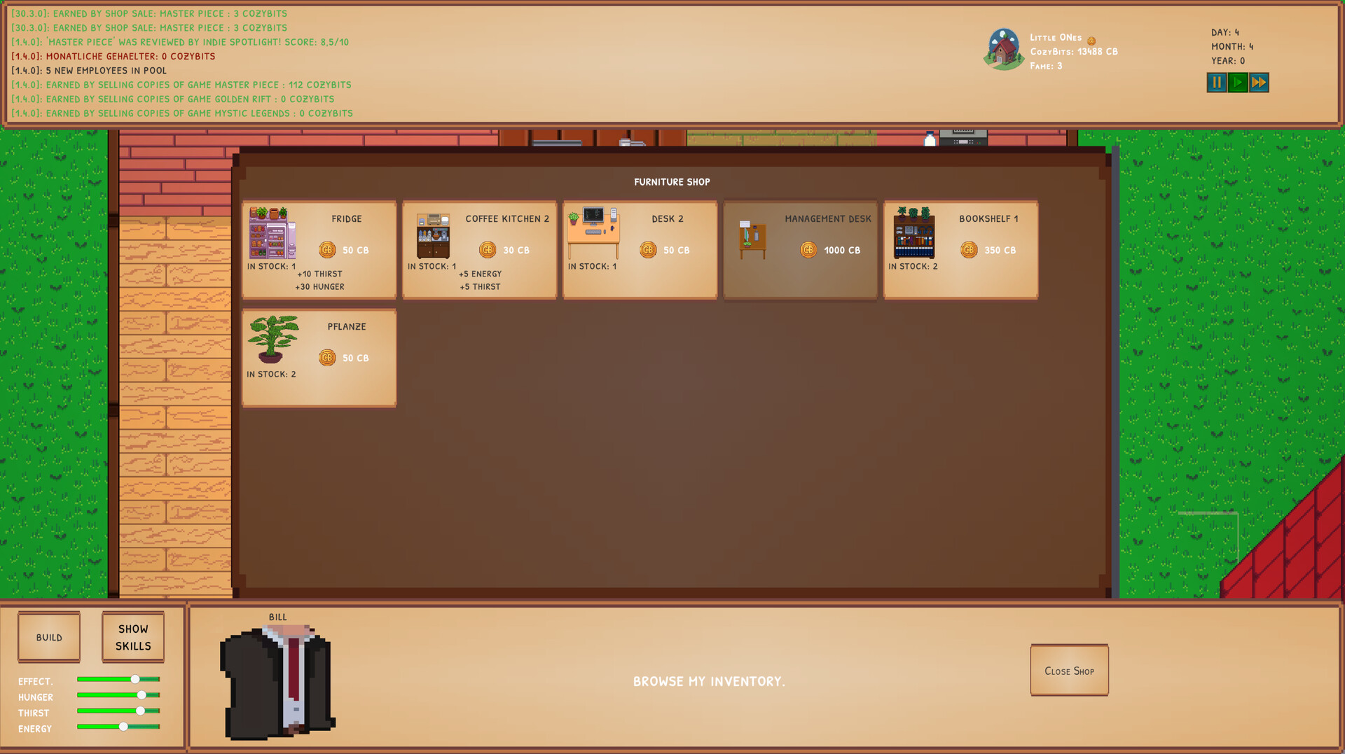 Cozy Game Company screenshot 8