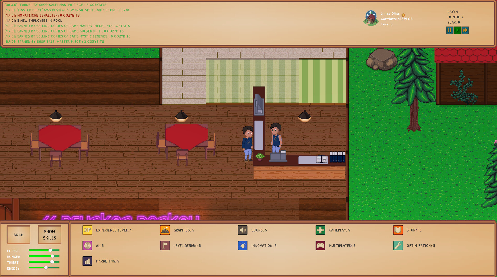 Cozy Game Company screenshot 5