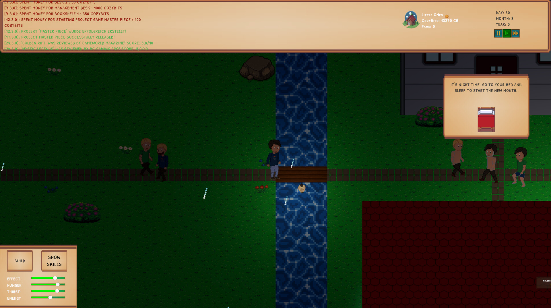 Cozy Game Company screenshot 4