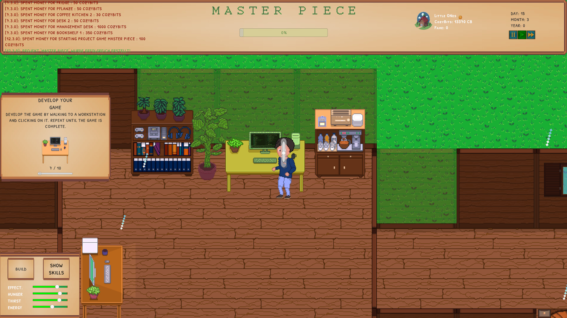 Cozy Game Company screenshot 1