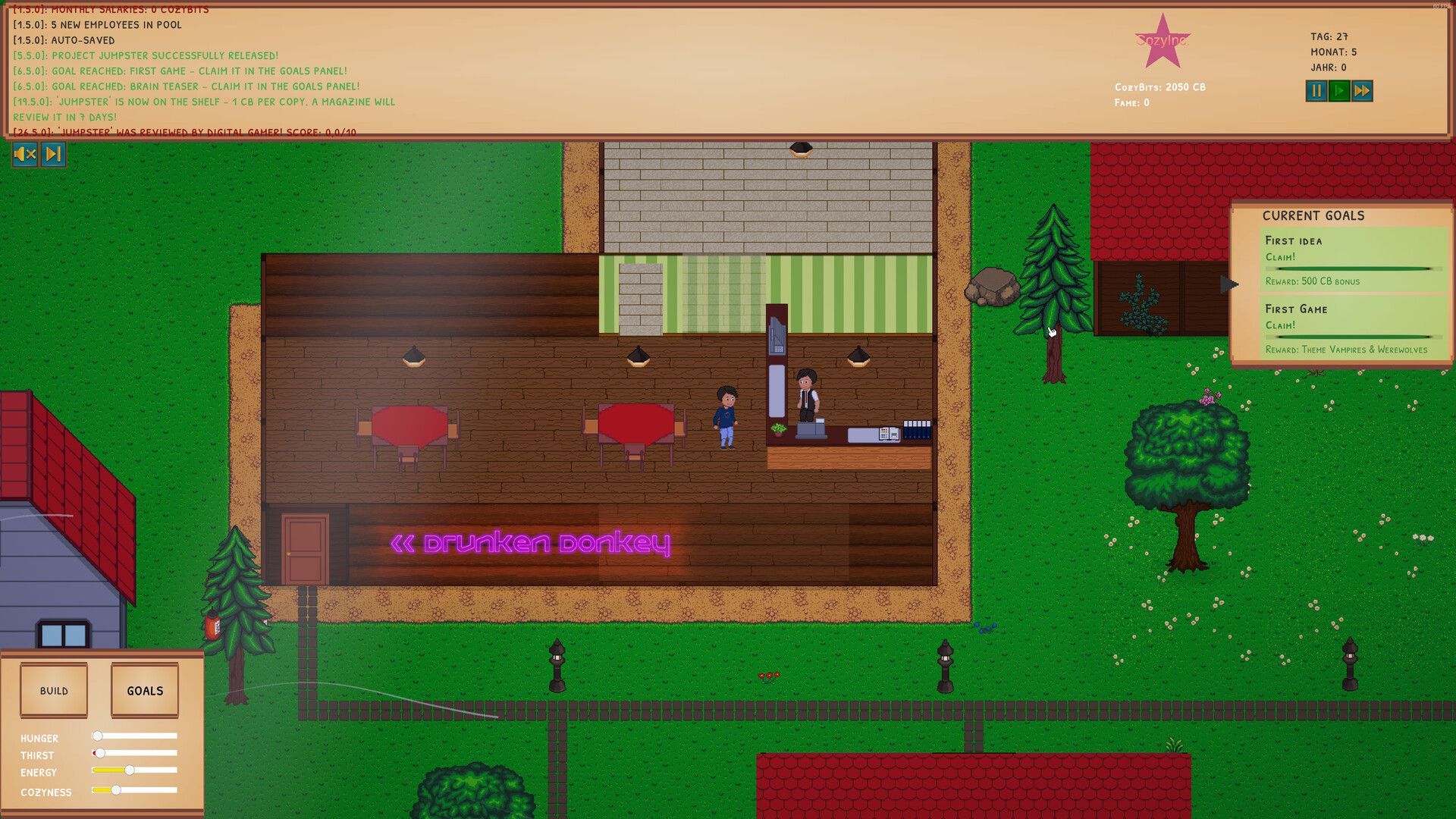 Cozy Game Company screenshot #13