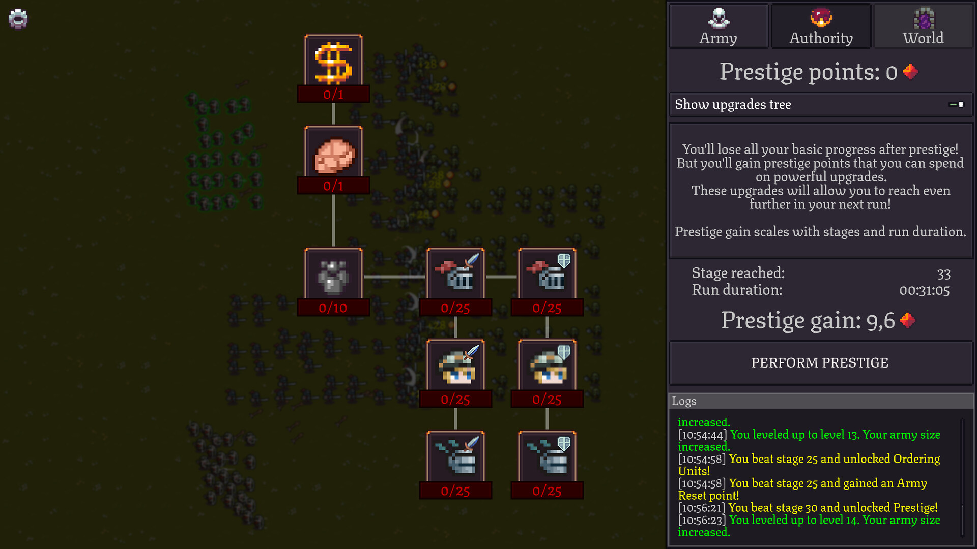 Total Incremental War screenshot #3