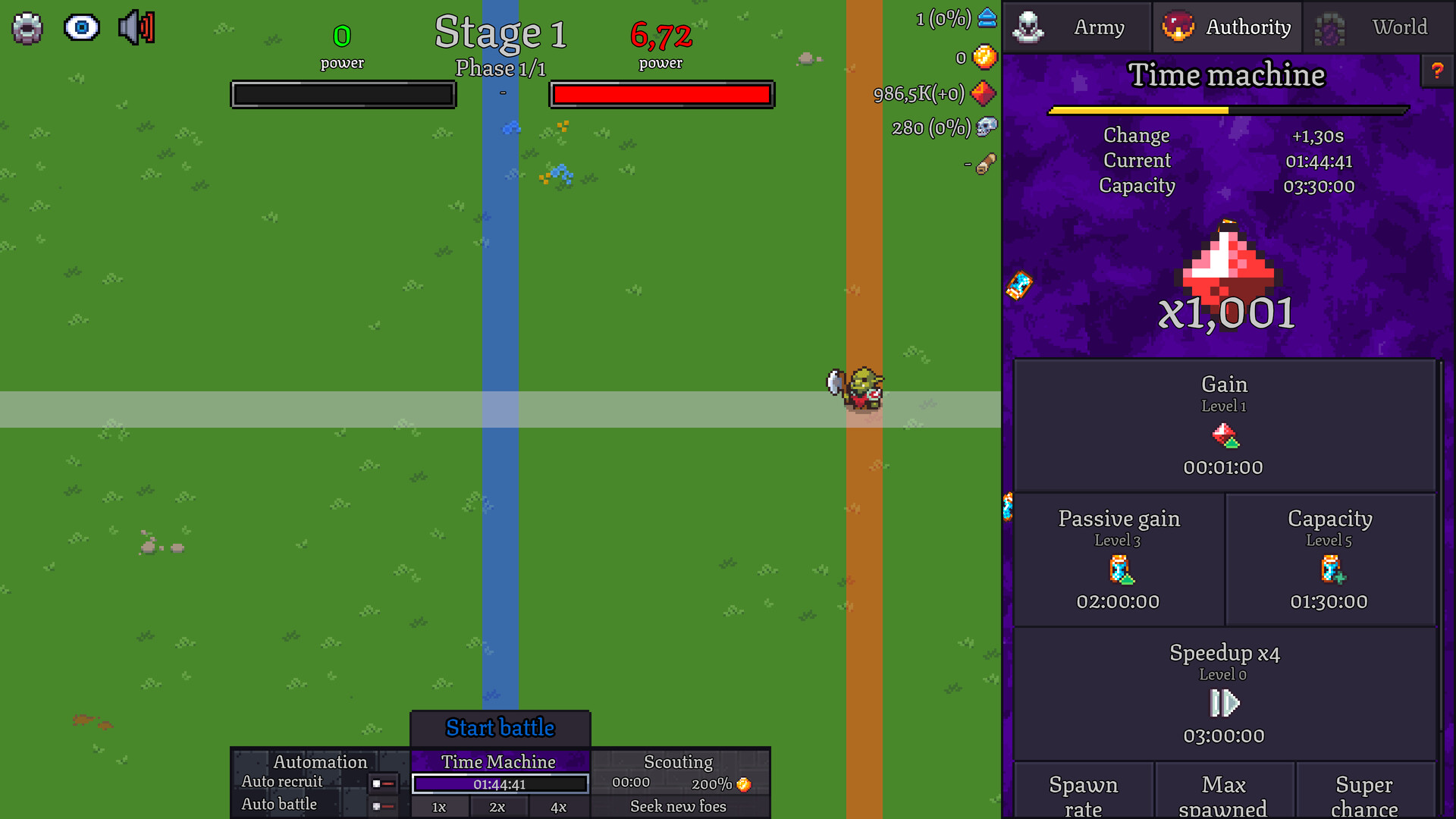 Total Incremental Battle screenshot 5