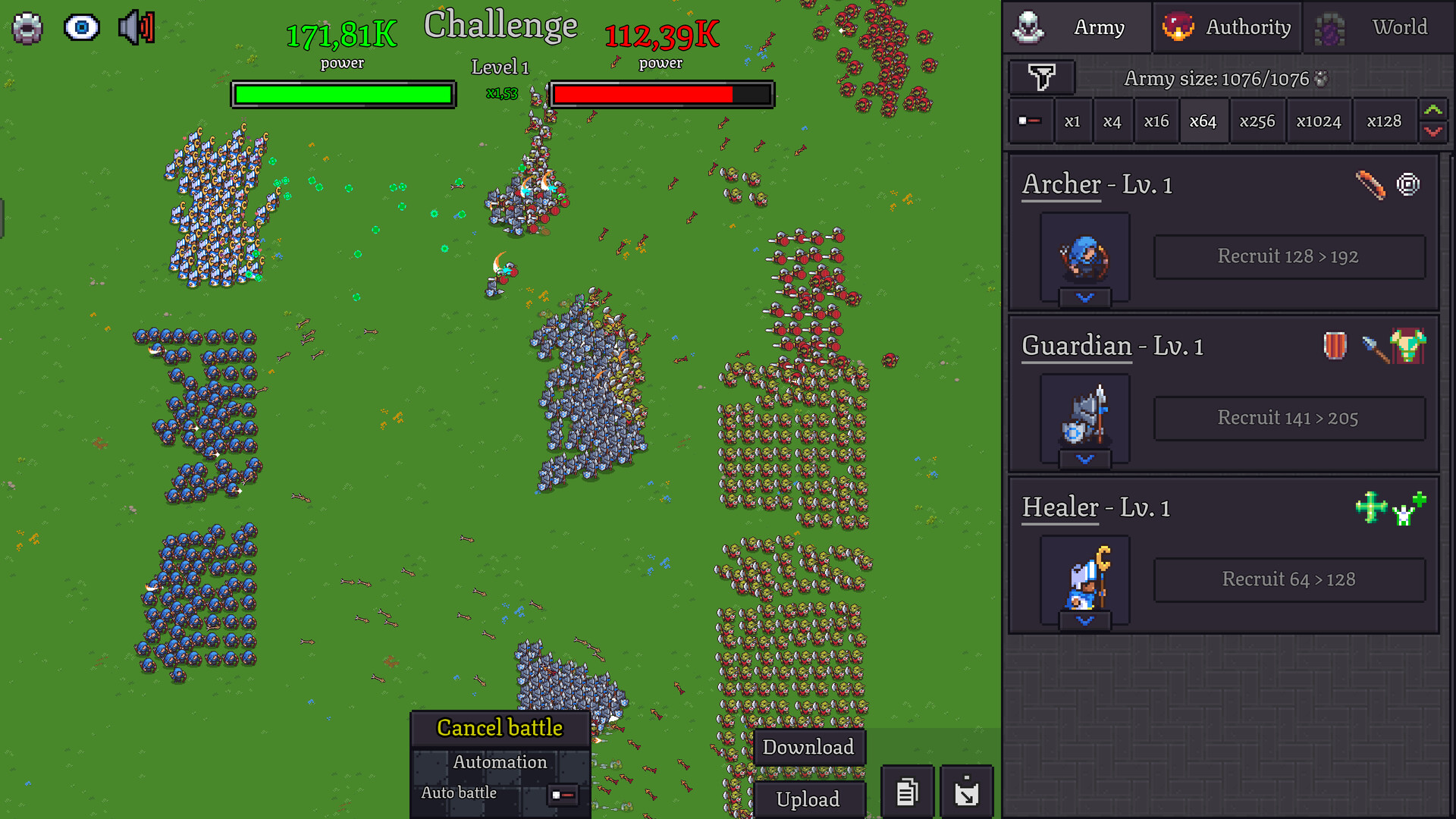 Total Incremental Battle screenshot 8