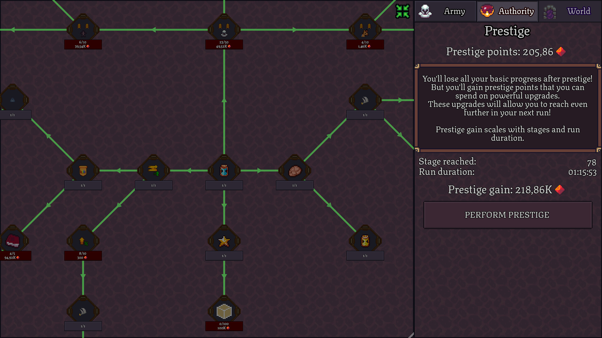 Total Incremental Battle screenshot #3